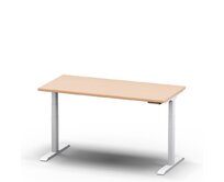 Elektricky výškově nastavitelný stůl - Délka: 140 cm, Hloubka: 70 cm - ELITE 1470