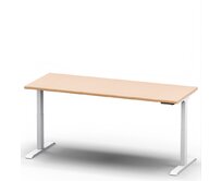 Elektricky výškově nastavitelný stůl - Délka: 180 cm, Hloubka: 70 cm - ELITE 1870