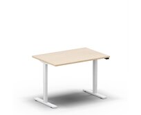 Elektricky výškově nastavitelný stůl - Délka: 120 cm, Hloubka: 80 cm - LEGEND 1280