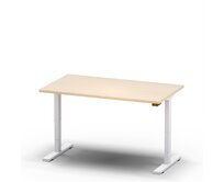 Elektricky výškově nastavitelný stůl - Délka: 140 cm, Hloubka: 80 cm - LEGEND 1480