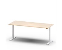 Elektricky výškově nastavitelný stůl - Délka: 200 cm, Hloubka: 80 cm - LEGEND 2080