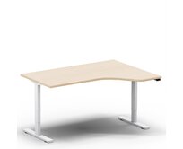 Elektricky výškově nastavitelný stůl - Délka: 160 cm, Hloubka: 120 cm - LEGEND 16120 L/P