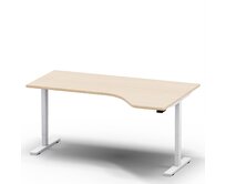Elektricky výškově nastavitelný stůl - Délka: 180 cm, Hloubka: 120 cm - LEGEND 18120 L/P