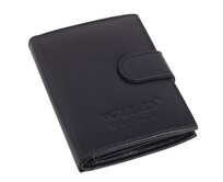 Pánská kožená peněženka Wild Tiger AMW-01-073 černá