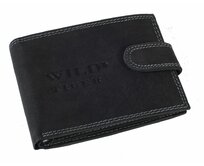Pánská kožená peněženka Wild Tiger ZM-28-049 černá