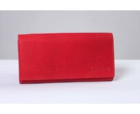 Dámská kožená peněženka Loranzo 440 červená