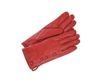 Dámské kožené rukavice Beltimore K26 červené L/XL