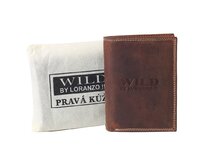 Pánská kožená peněženka Wild by Loranzo 882 včetně obalu