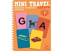 Djeco Mini Travel hra - Všímáš si věcí?