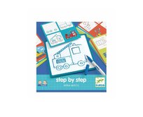 Kreslení step by step Djeco - Artur & Co