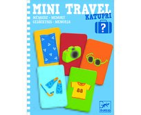 Djeco Mini travel hra - Co máš sbaleno? 
