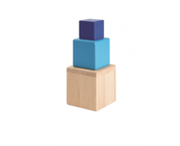 Dřevěná skládací pyramida - Plan Toys