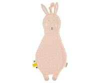 Držák na dudlík s muchláčkem Trixie - Mrs. Rabbit