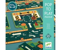 Puzzle Djeco Silnice