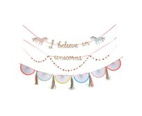 Girlanda Meri Meri - I Believe in Unicorns