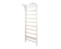 Žebřiny FitWood AARNI - WHITE FRAME - BIRCH BARS