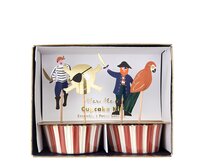 Cupcake Kit Meri Meri - Piráti
