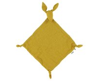 Mušelínová plenka Klokan Trixie - Bliss Mustard 65 x 50 cm