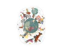 Velké puzzle Londji - Moje planeta 52 dílků