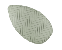 Hrací podložka Leaf Trixie - Bliss Olive 140 x 84 cm