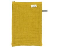 Mušelínová žínka Trixie - Bliss Mustard 2 ks