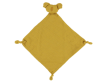 Mušelínová plenka Koala Trixie - Bliss Mustard 55 x 50 cm