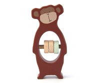 Trixie Dřevěné chrastítko - Mr. Monkey