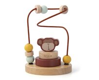 Dřevěné korálkové bludiště Trixie - Mr. Monkey