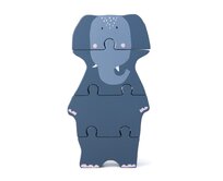 Trixie Dřevěné puzzle - Mrs. Elephant