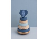 Dřevěná stohovací hračka Trixie - Mrs. Elephant