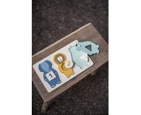 Dřevěné puzzle Trixie - čísla