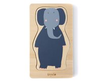 Trixie Dřevěné stohovací puzzle Trixe - zvířátka