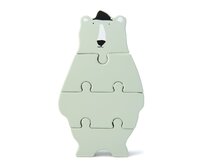 Trixie Dřevěné puzzle - Mr. Polar Bear