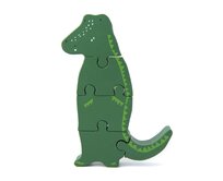 Trixie Dřevěné puzzle - Mr. Crocodile