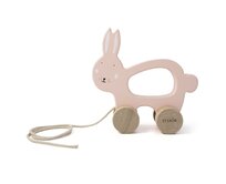 Dřevěná tahací hračka Trixie - Mrs. Rabbit