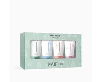 Přírodní kosmetická sada miniatur pro děti a miminka Naif 4 x 15ml