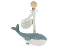 Klip na dudlík Trixie - Whale