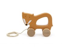 Dřevěná tahací hračka Trixie - Mr. Fox
