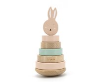 Dřevěná stohovací hračka Trixie - Mrs. Rabbit