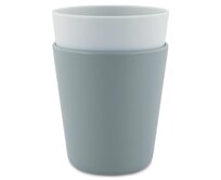 EKO hrnek z rostlinného plastu Trixie 2-pack - Petrol