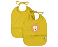 Dětský bryndák s kapsou Trixie Baby 2-pack Mr. Lion