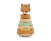 Dřevěná stohovací hračka Trixie - Mr. Tiger