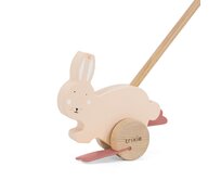 Trixie Dřevěná hračka na tyči - Mrs. Rabbit