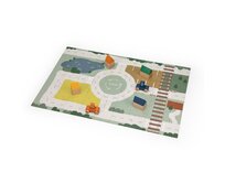Puzzle se silnicí a dřevěnými doplňky Trixie