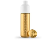 Láhev na vodu Dopper Steel 490 ml gold
