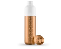 Láhev na vodu Dopper Steel 490 ml bronze