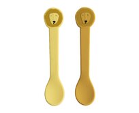 Dětské silikonové lžičky Trixie 2-pack - Mr. Lion