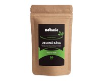 Botanic Zelená káva - Extrakt ze semen arabica s obsahem 50% kyseliny chlorogenové v prášku 20g