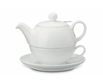 Botanic Konvička na čaj All In One - 400 ml bílá 1ks