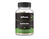 Botanic Kurkuma - Extrakt z kořene s 35% curcuminoidů v kapslích 40kap.